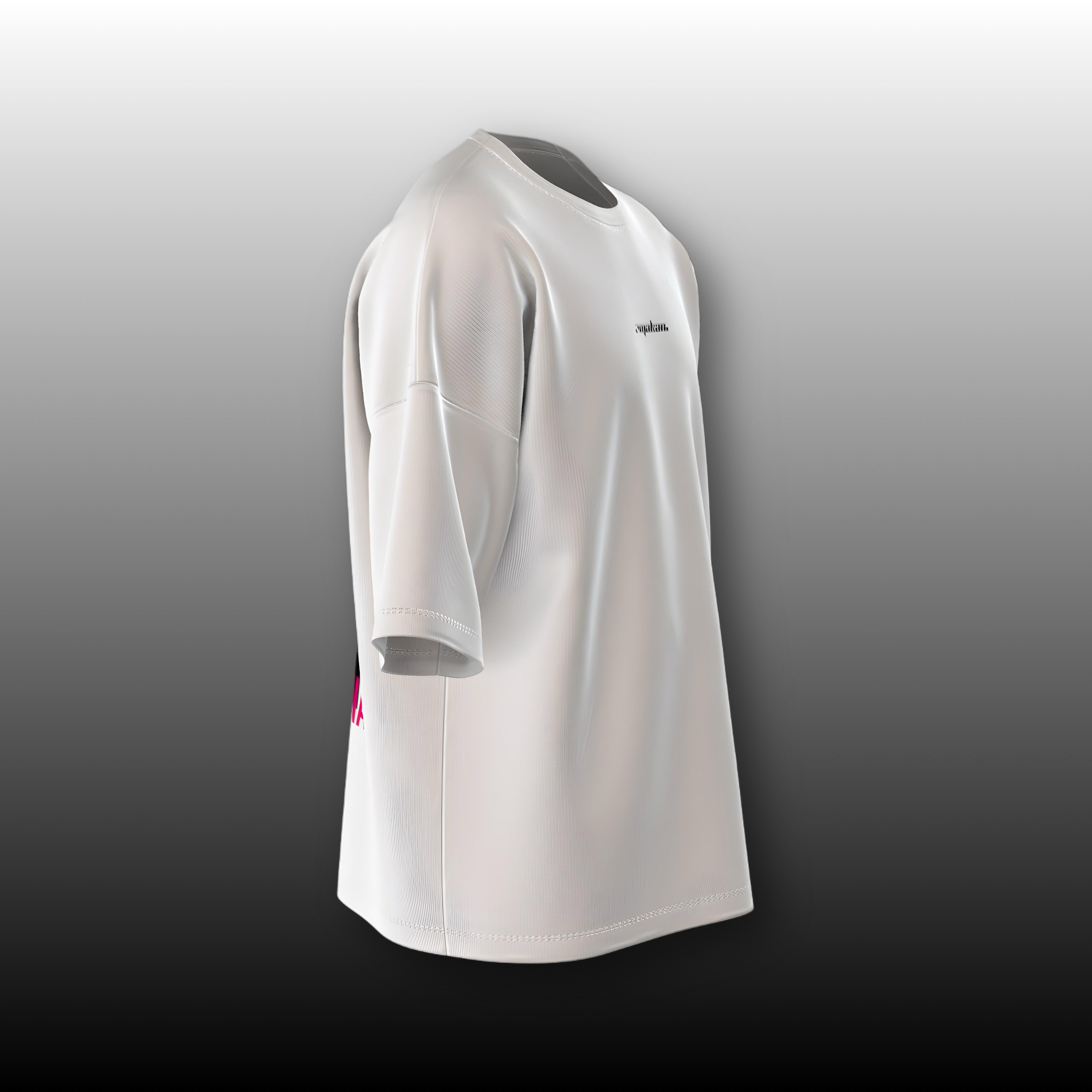 ETO WHITE OVERSIZED TEE