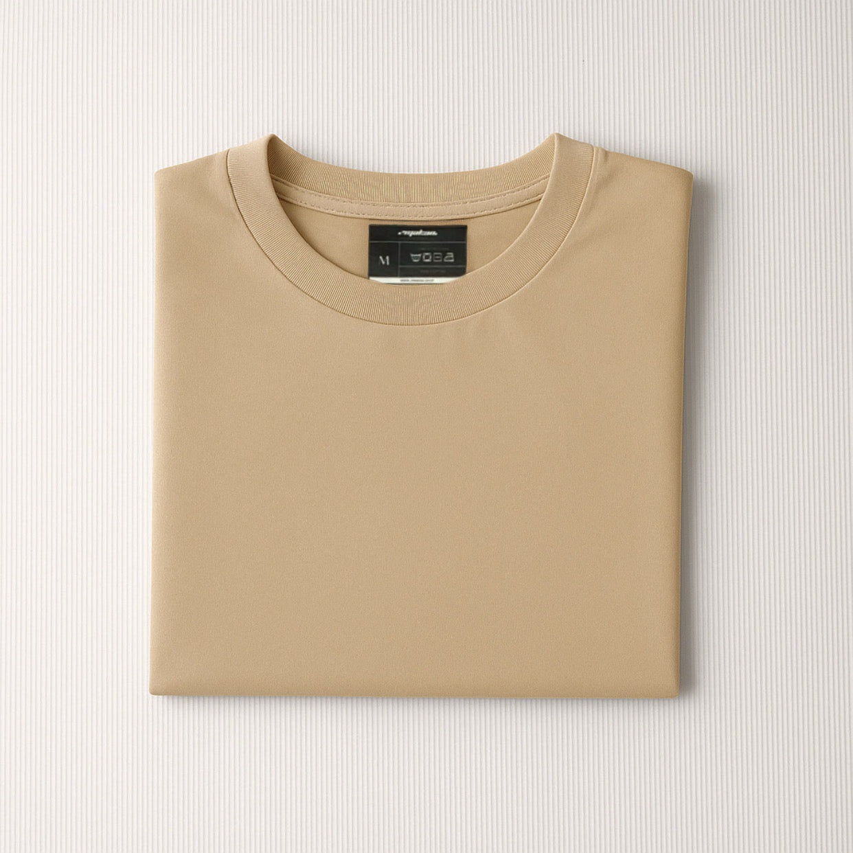 BIEGE BASIC OVERSIZED TEE