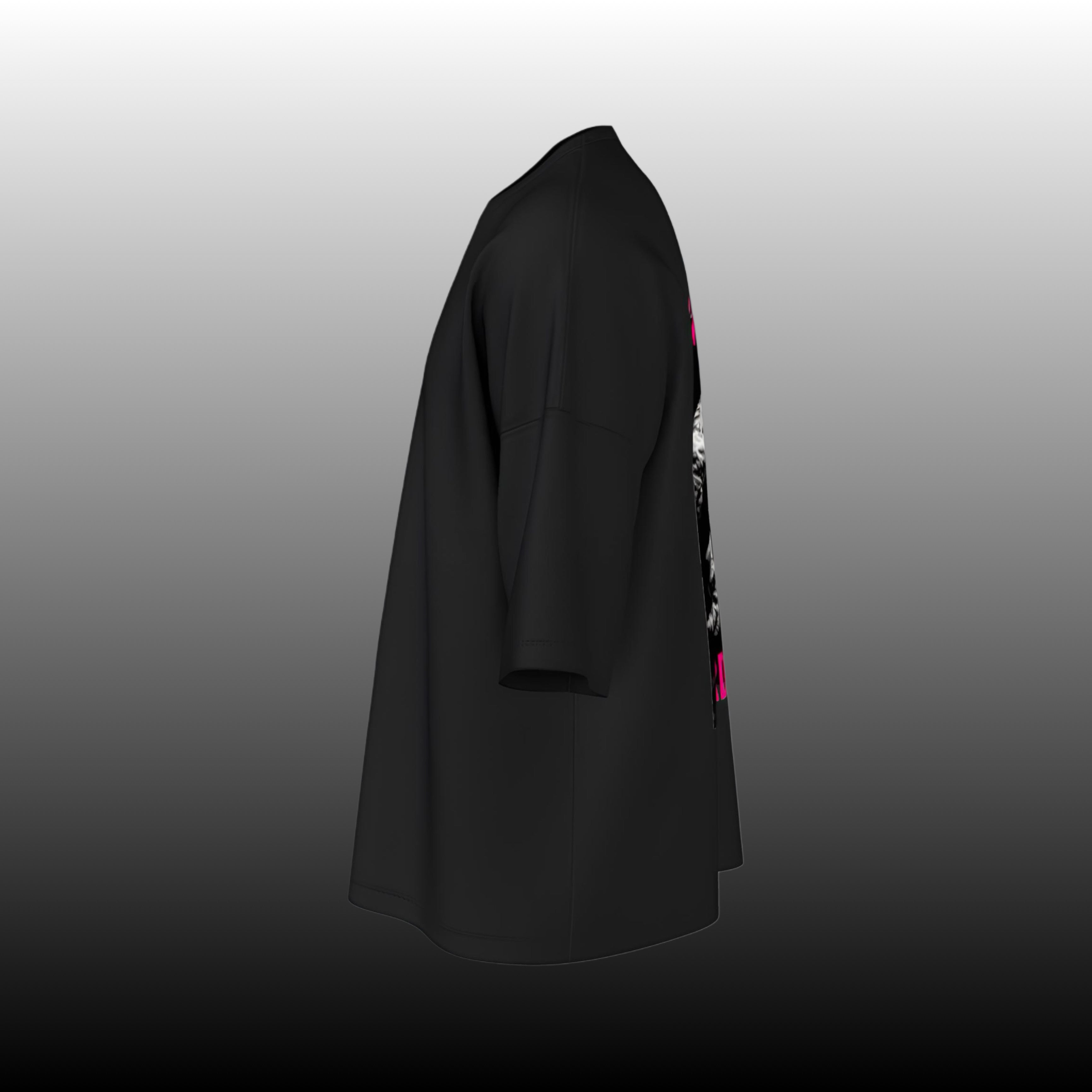 ETO BLACK OVERSIZED TEE