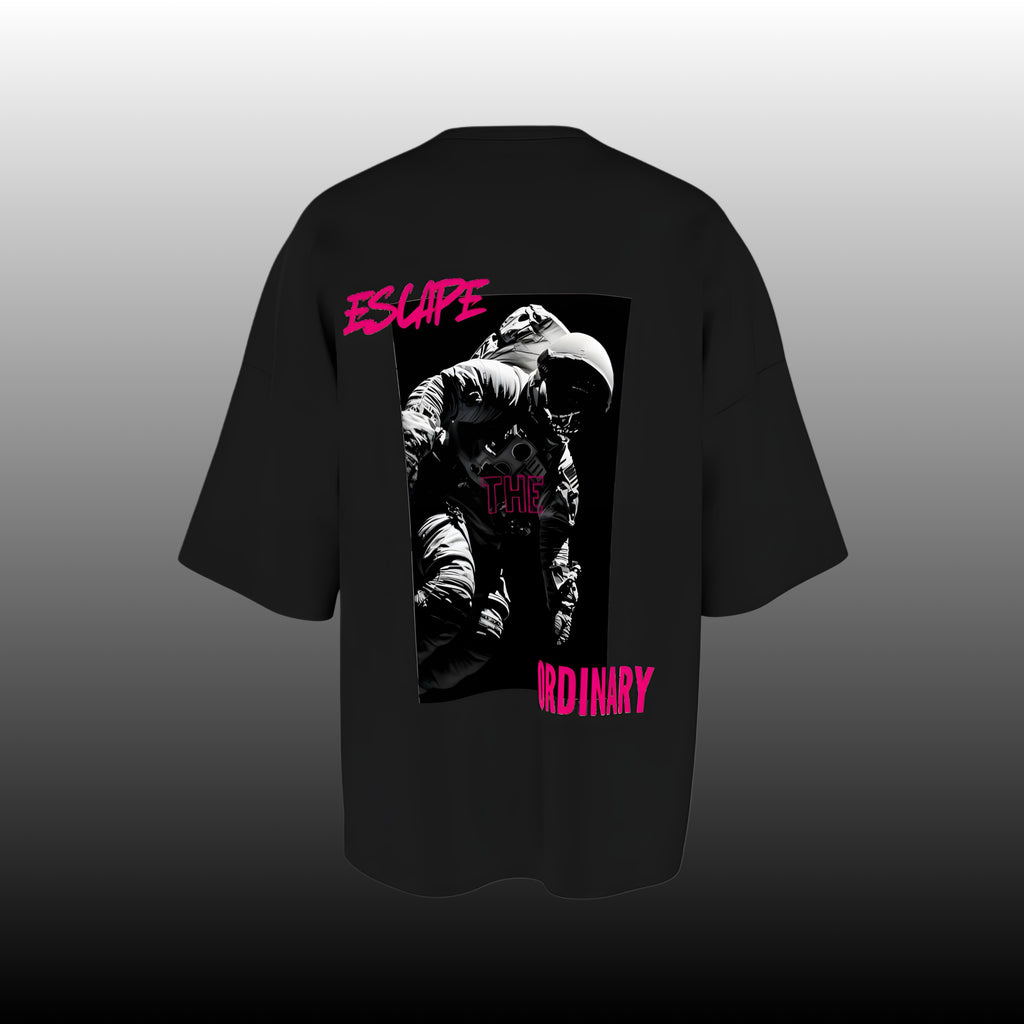 ETO BLACK OVERSIZED TEE