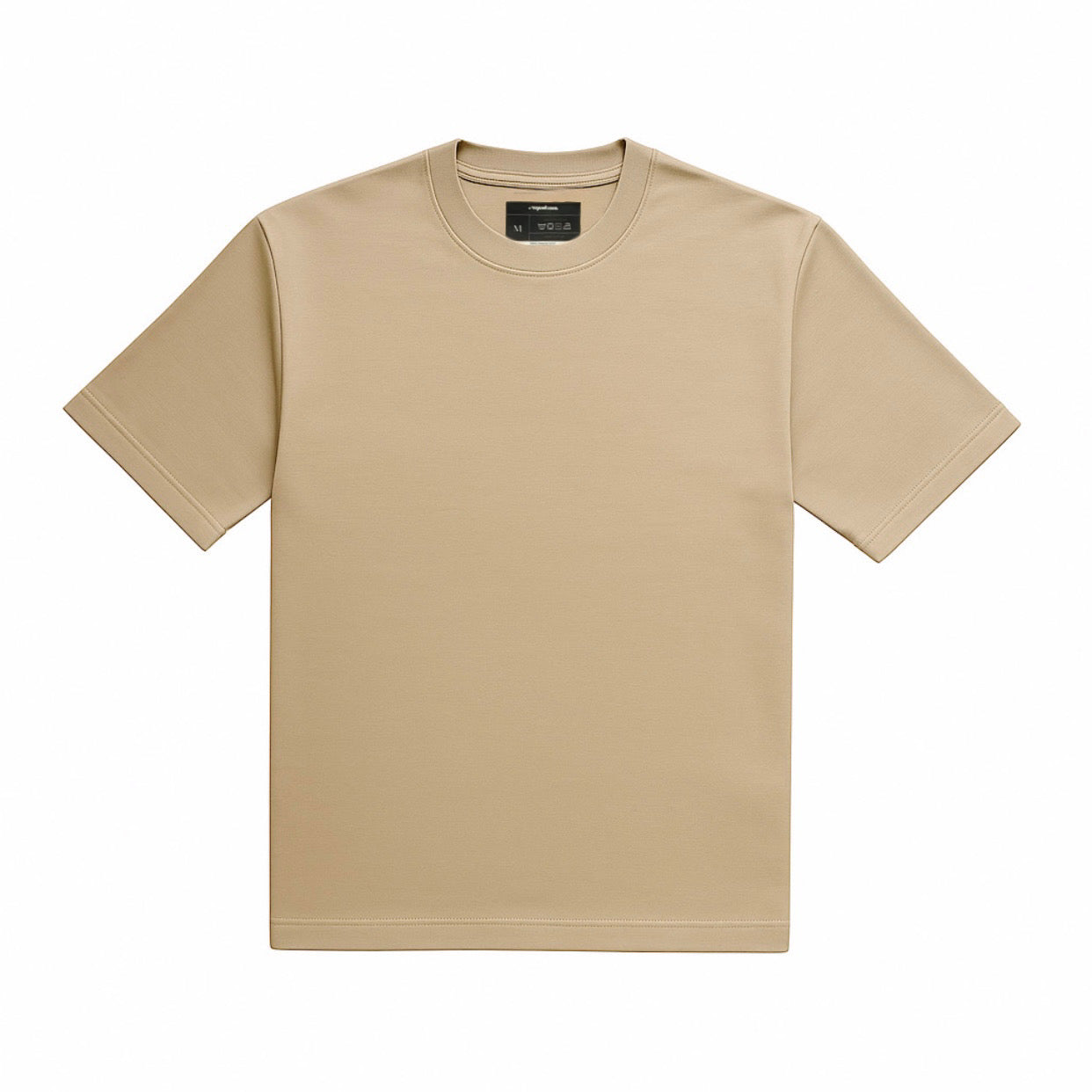 BIEGE BASIC OVERSIZED TEE