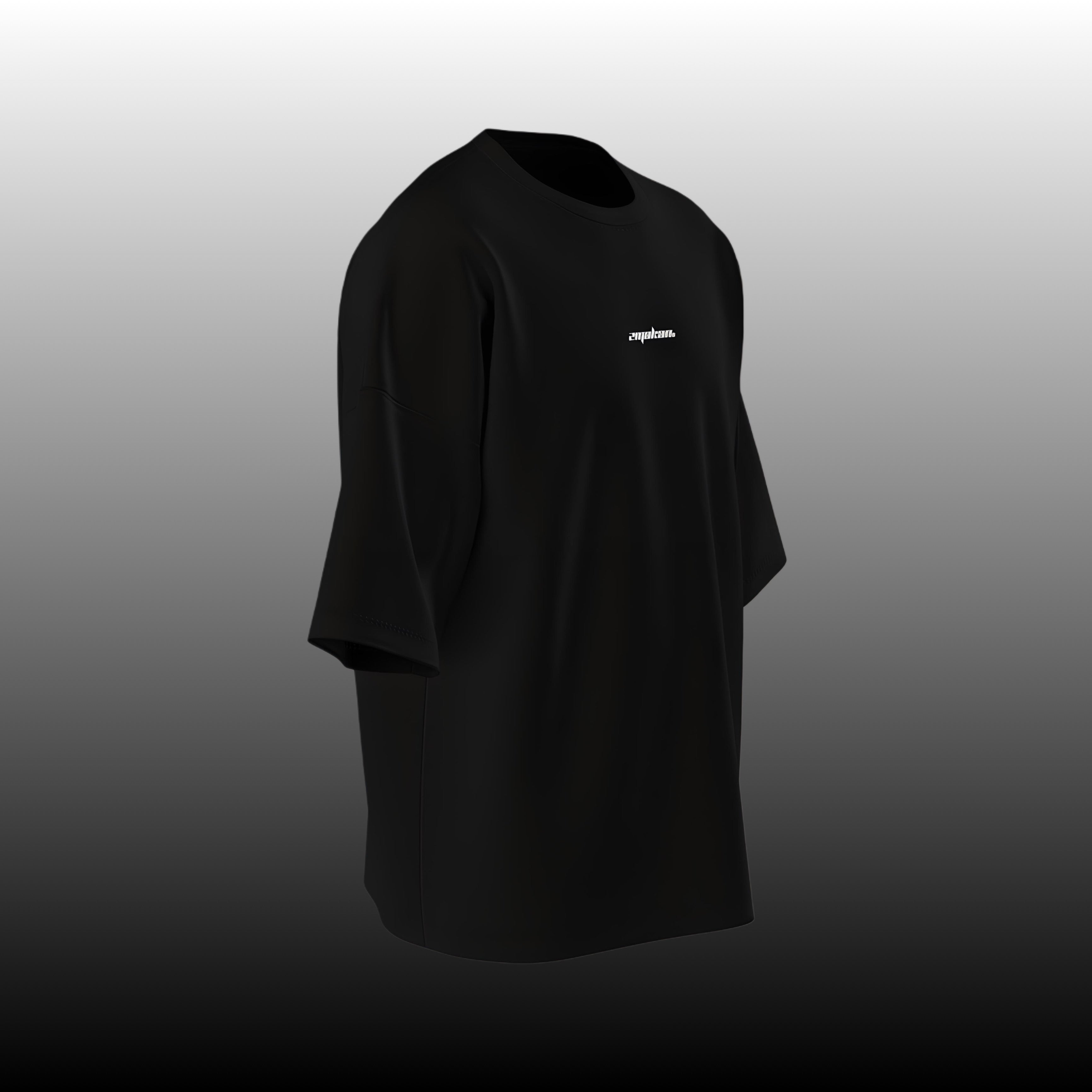 ETO BLACK OVERSIZED TEE