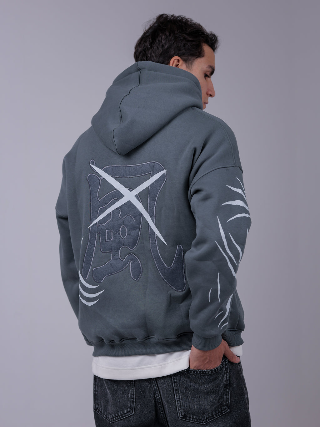 wind hoodie