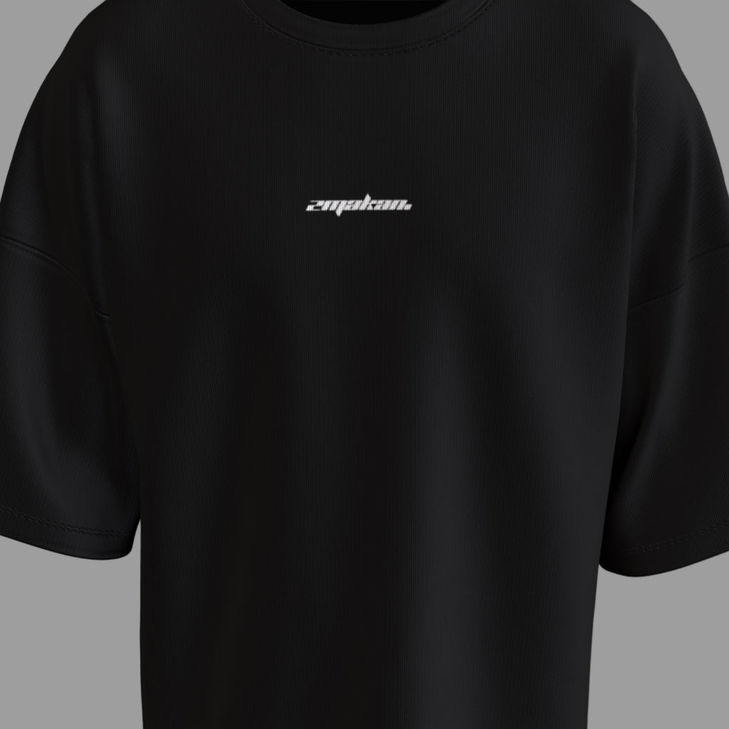 ETO BLACK OVERSIZED TEE