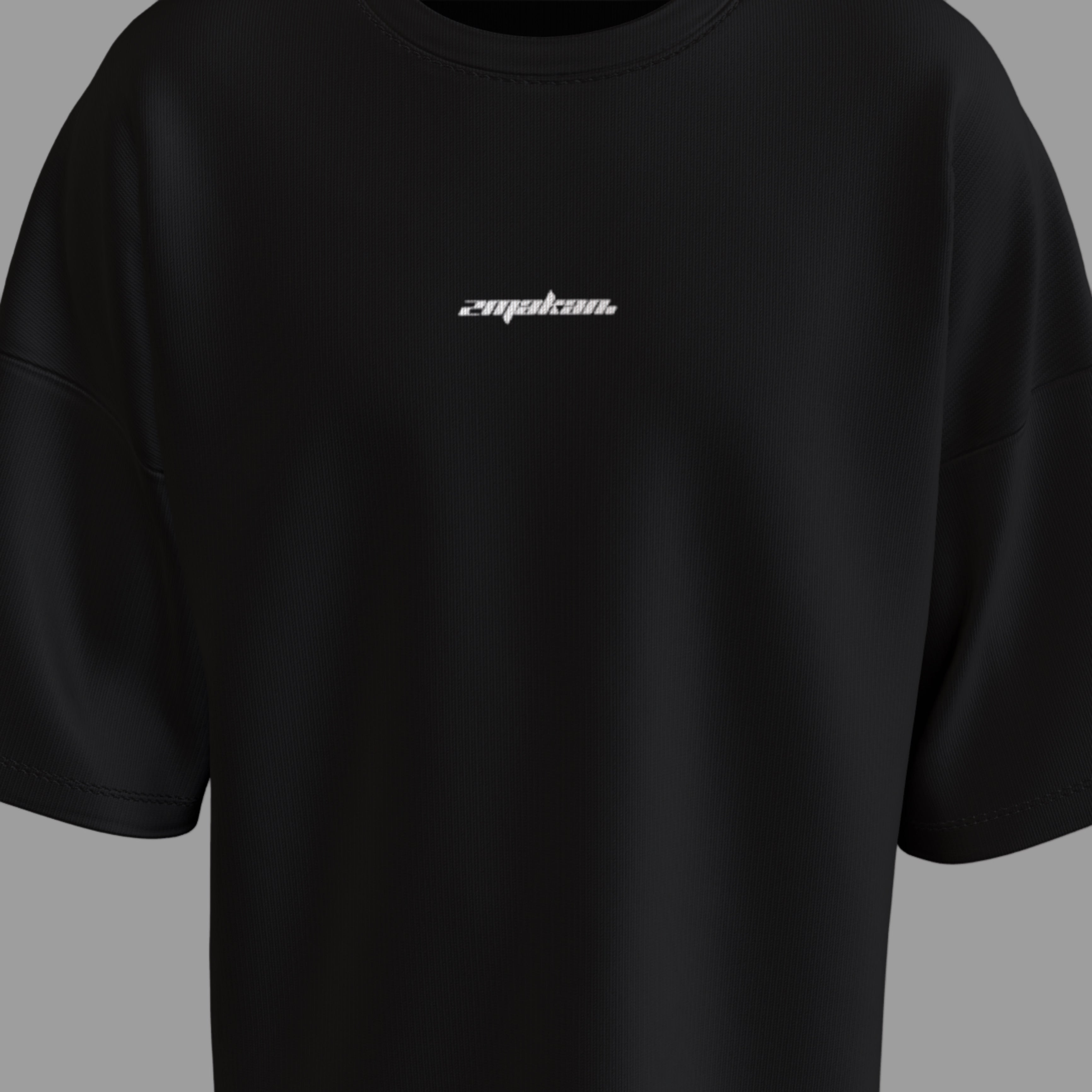 ETO BLACK OVERSIZED TEE