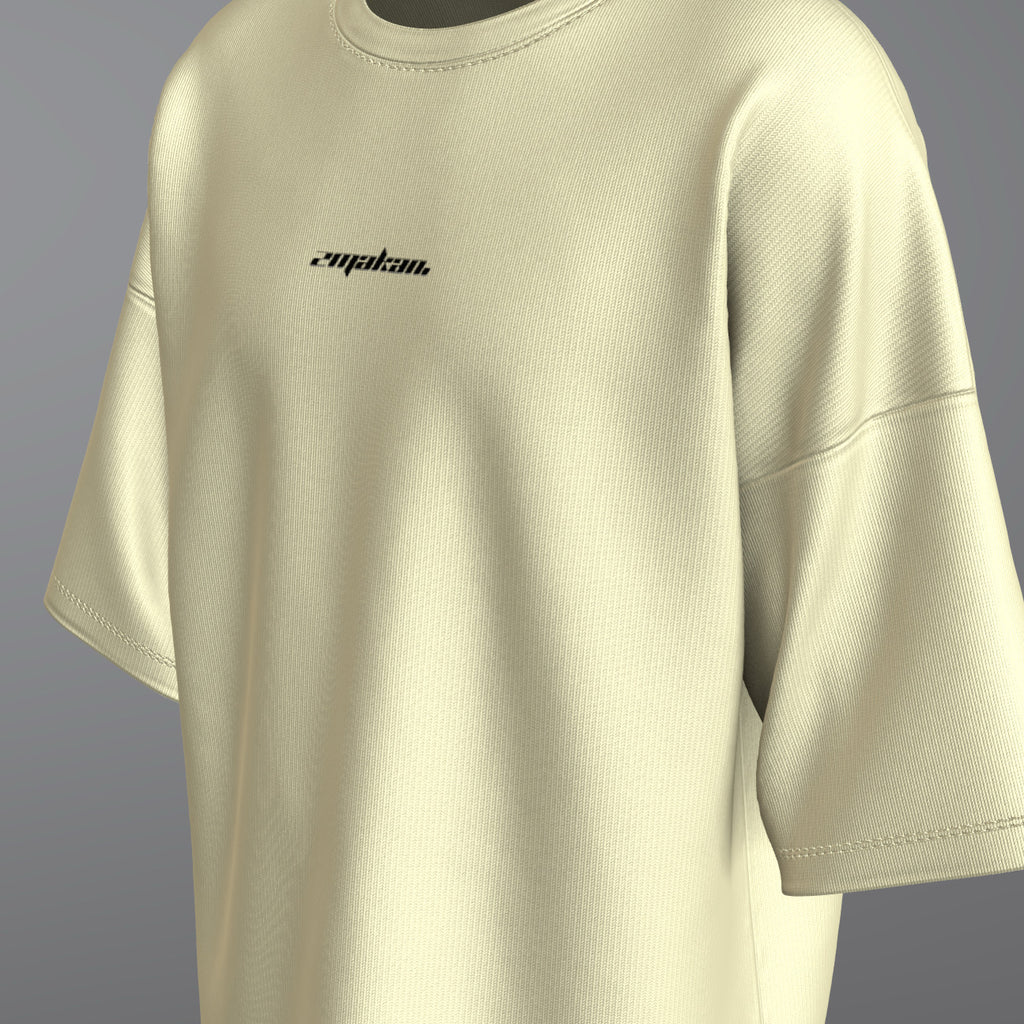 ETO BEIGE OVERSIZED TEE