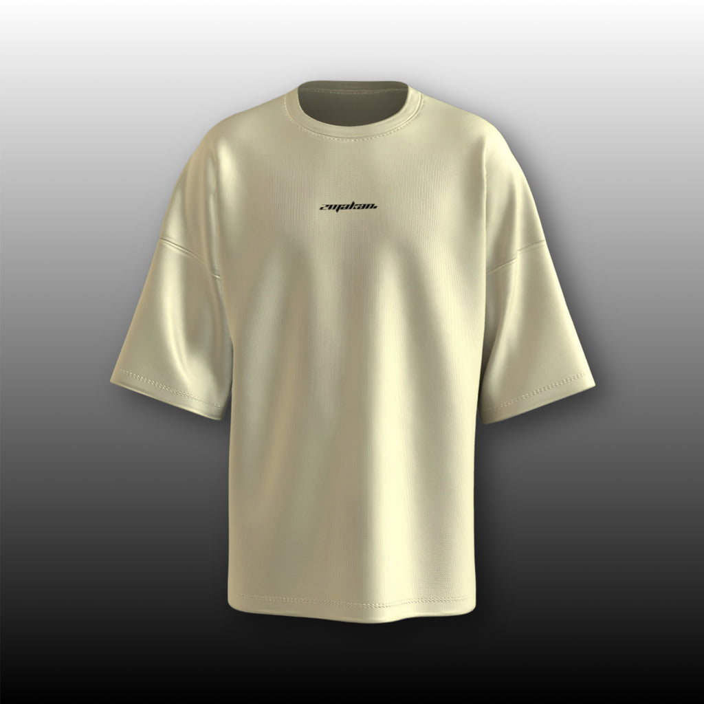 ETO BEIGE OVERSIZED TEE