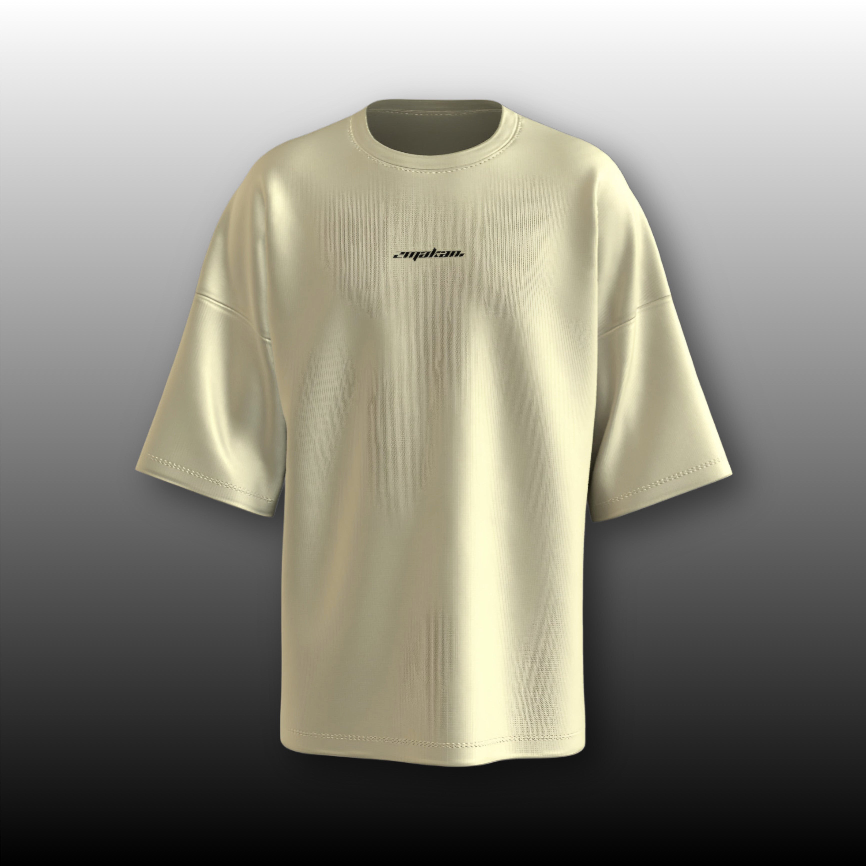 ETO BEIGE OVERSIZED TEE