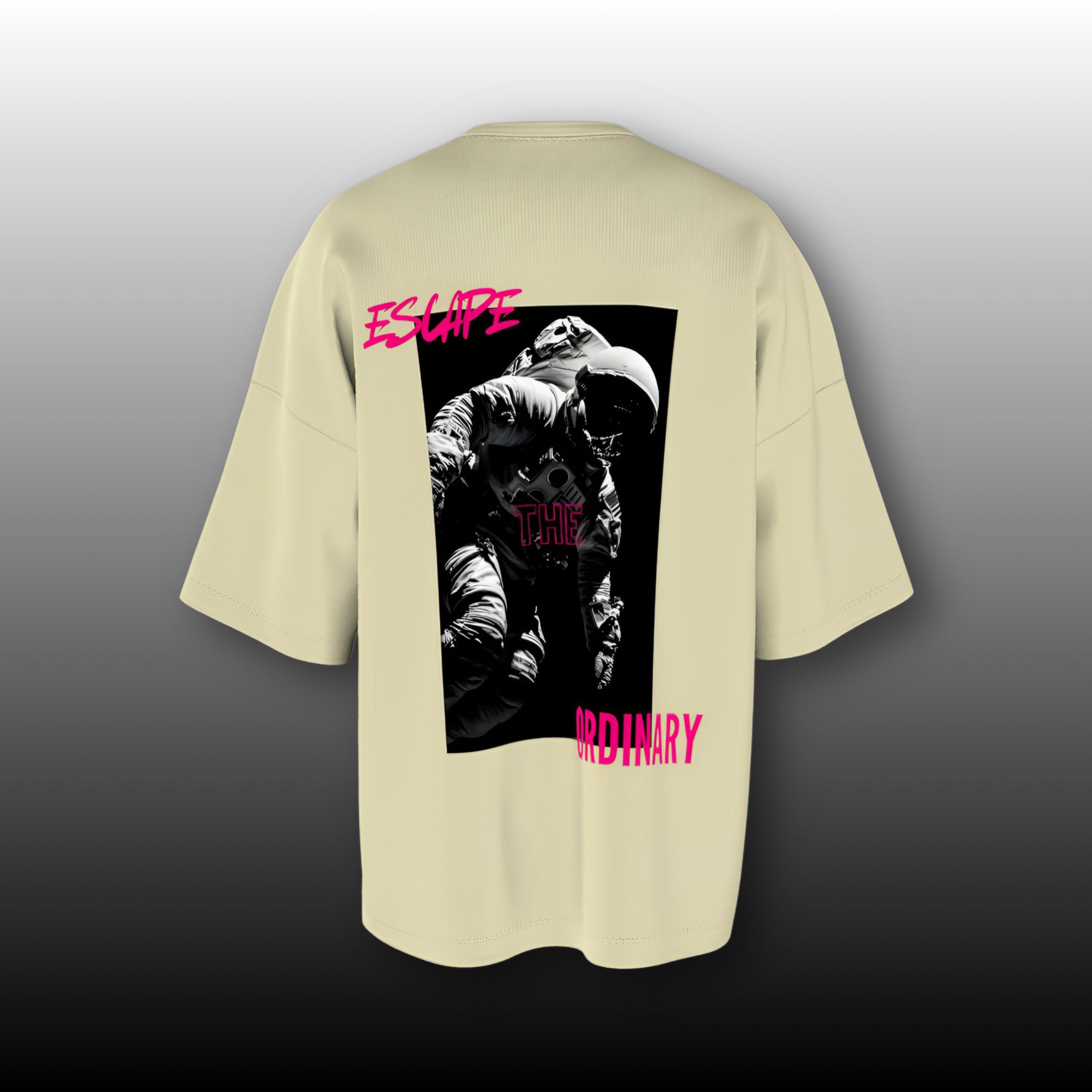ETO BEIGE OVERSIZED TEE