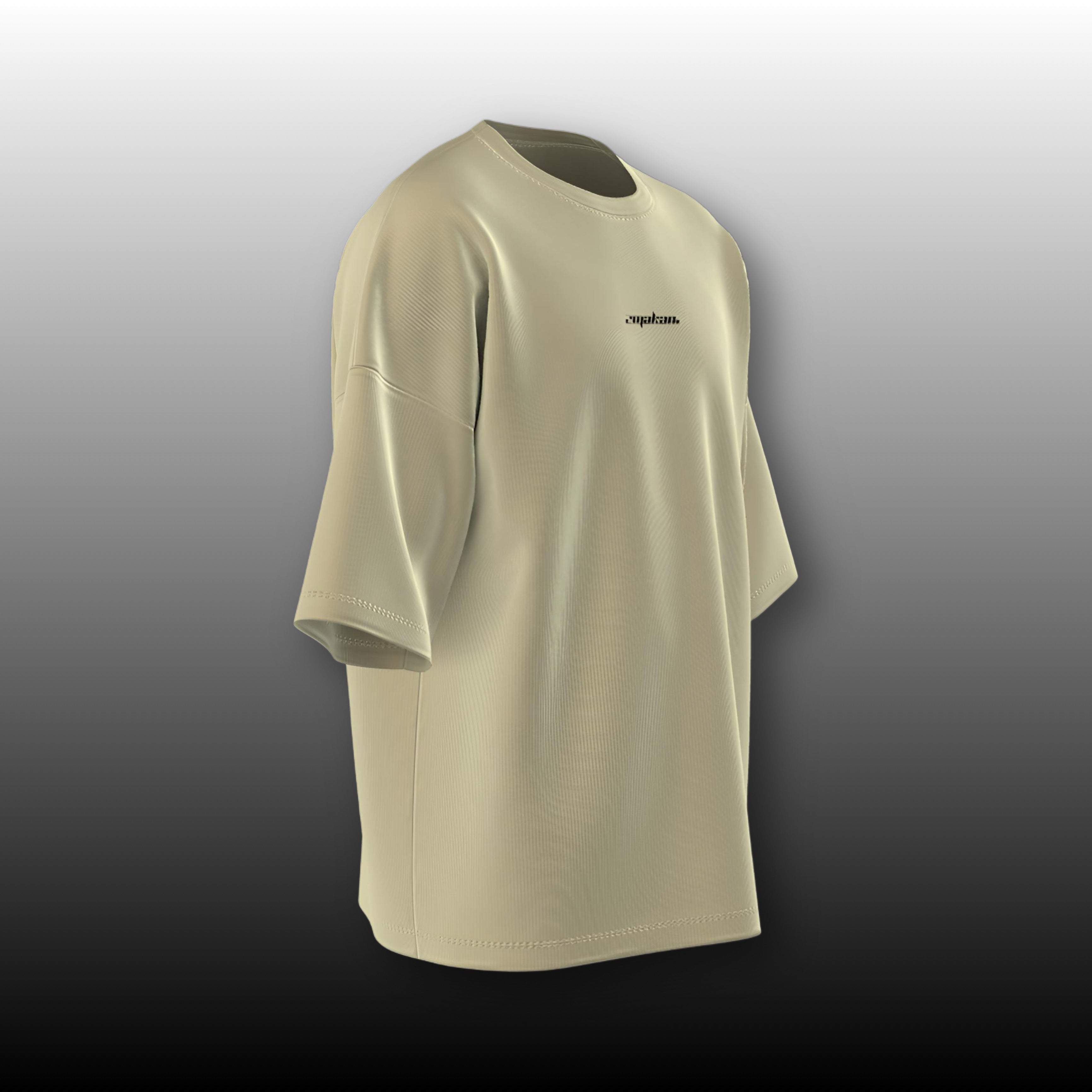 ETO BEIGE OVERSIZED TEE