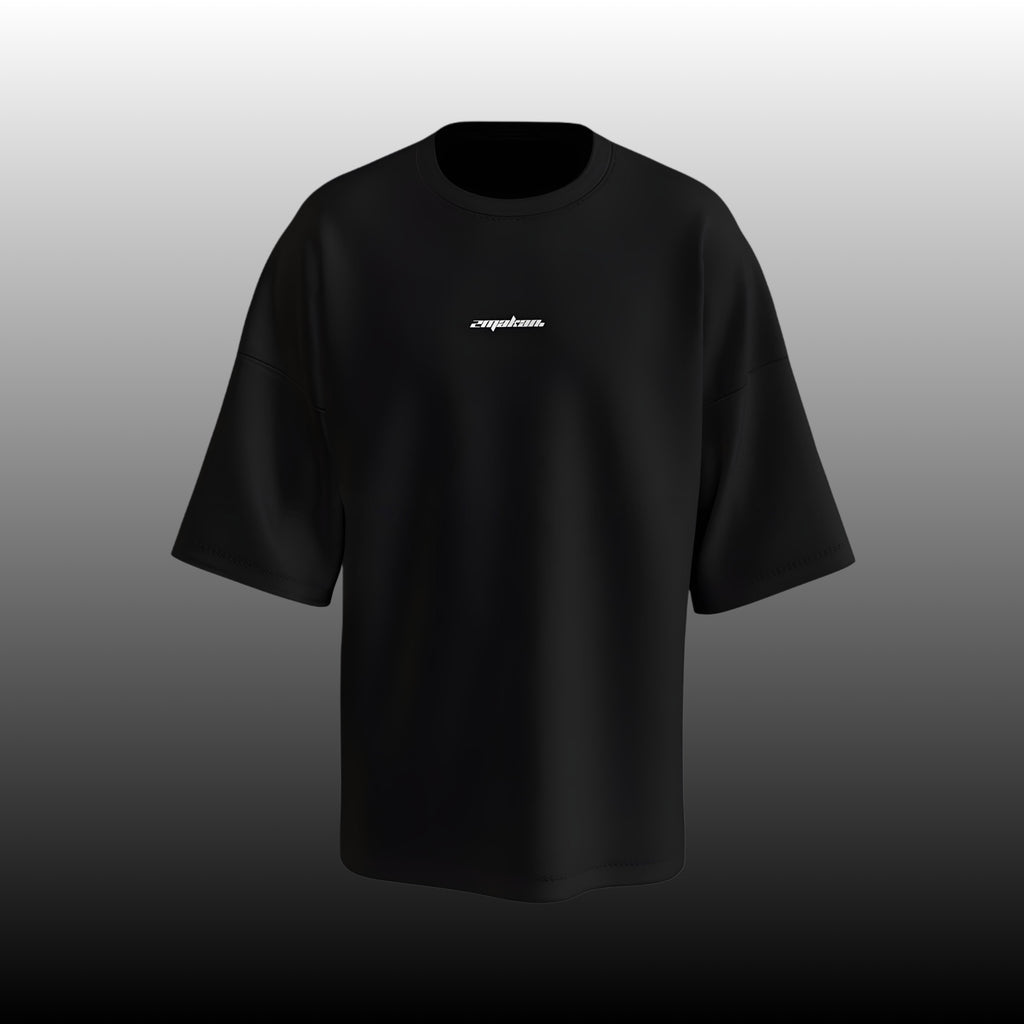 ETO BLACK OVERSIZED TEE