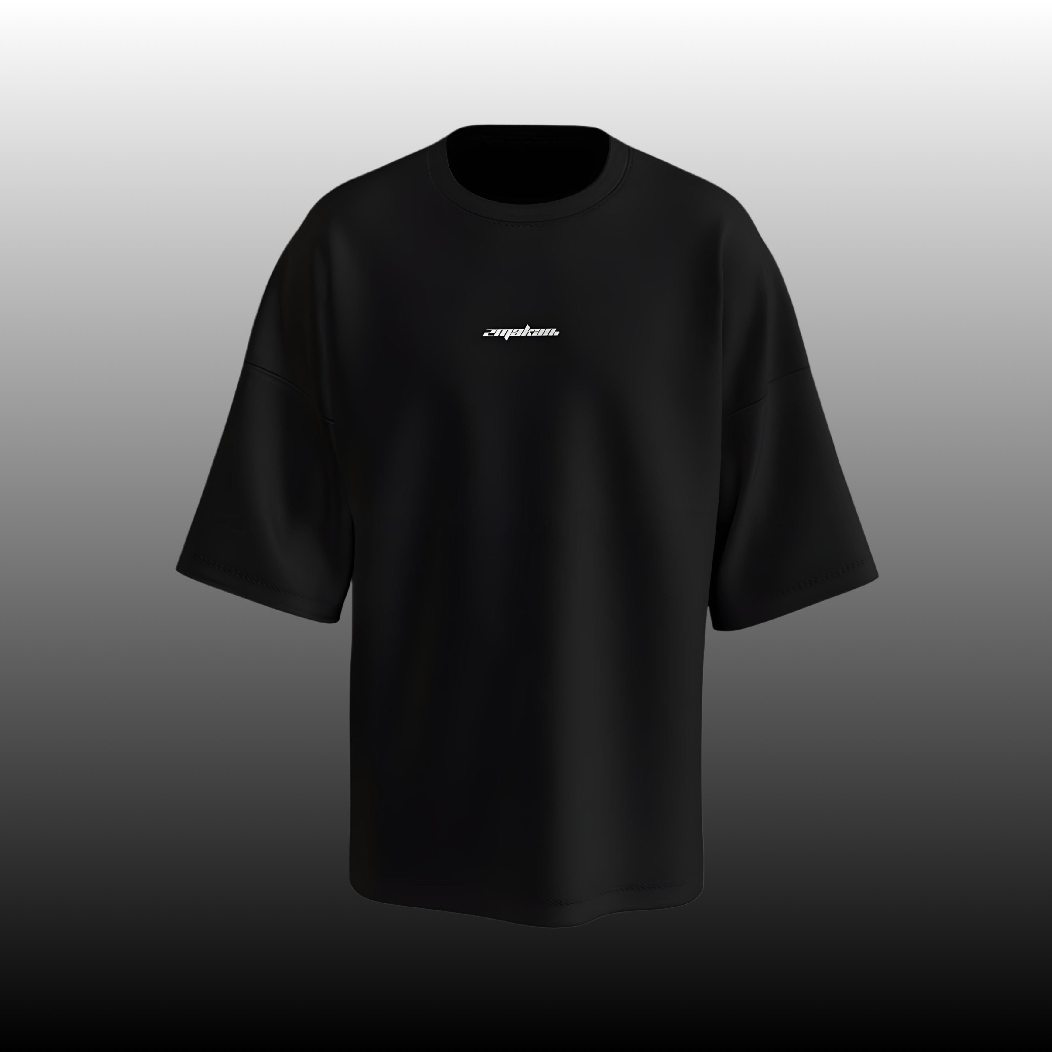 ETO BLACK OVERSIZED TEE