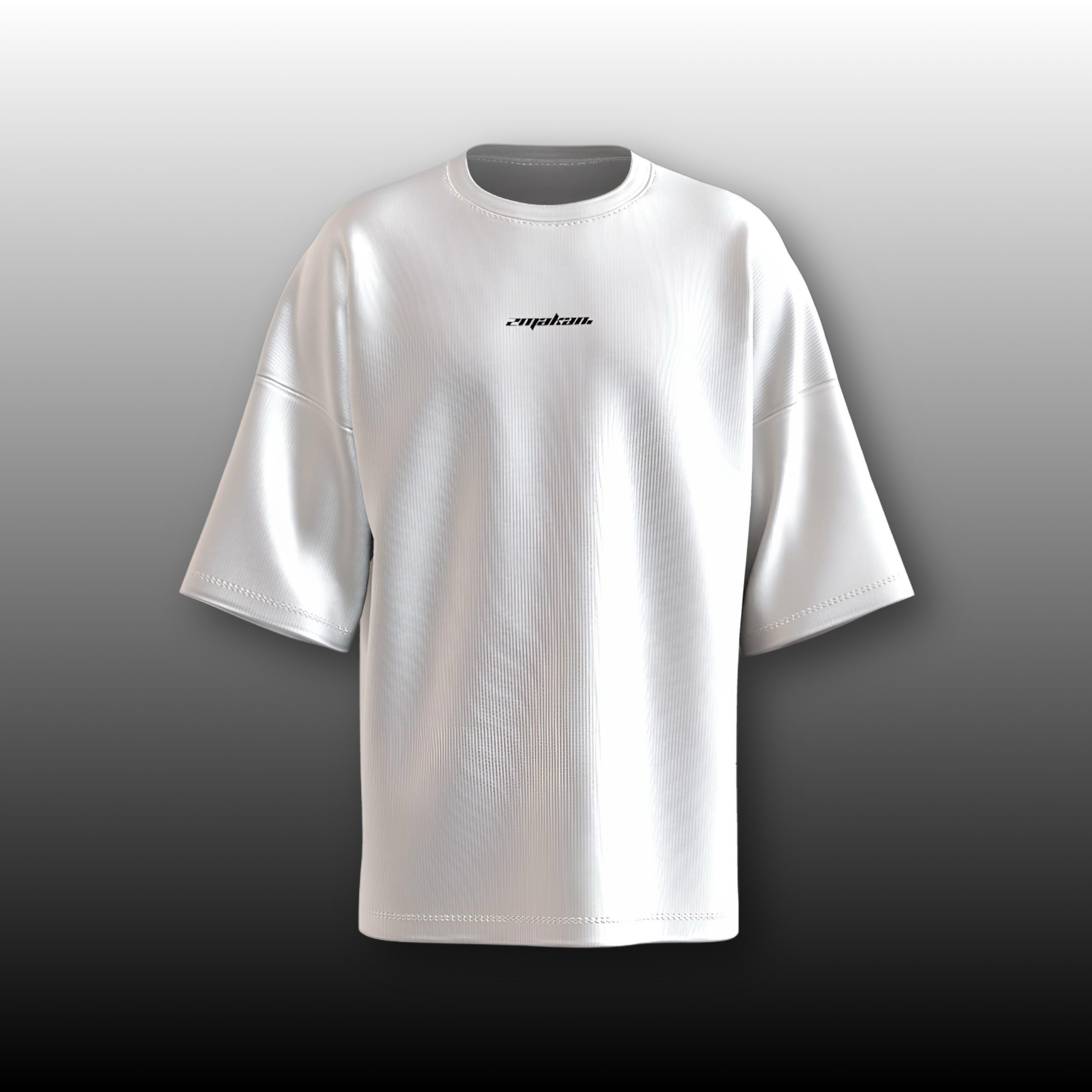ETO WHITE OVERSIZED TEE