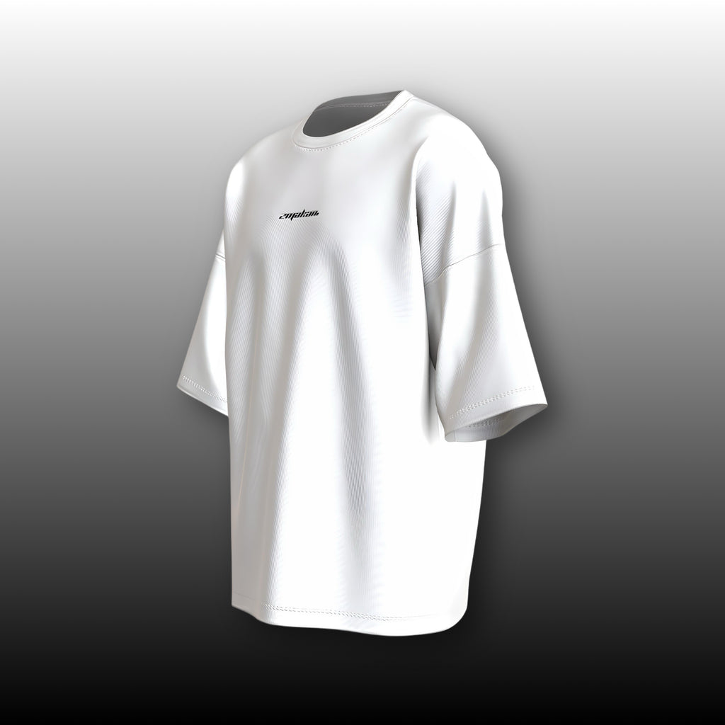 ETO WHITE OVERSIZED TEE