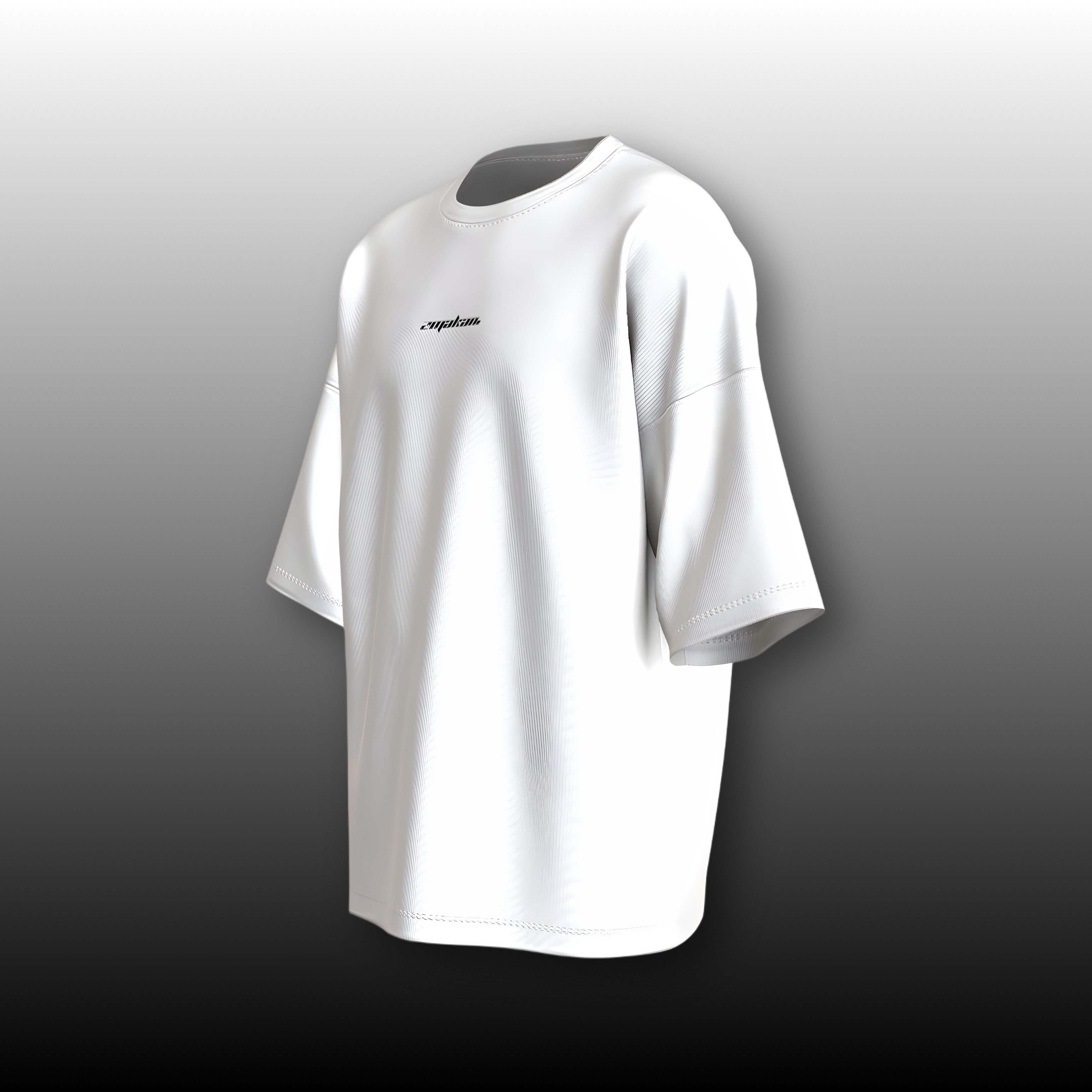 ETO WHITE OVERSIZED TEE