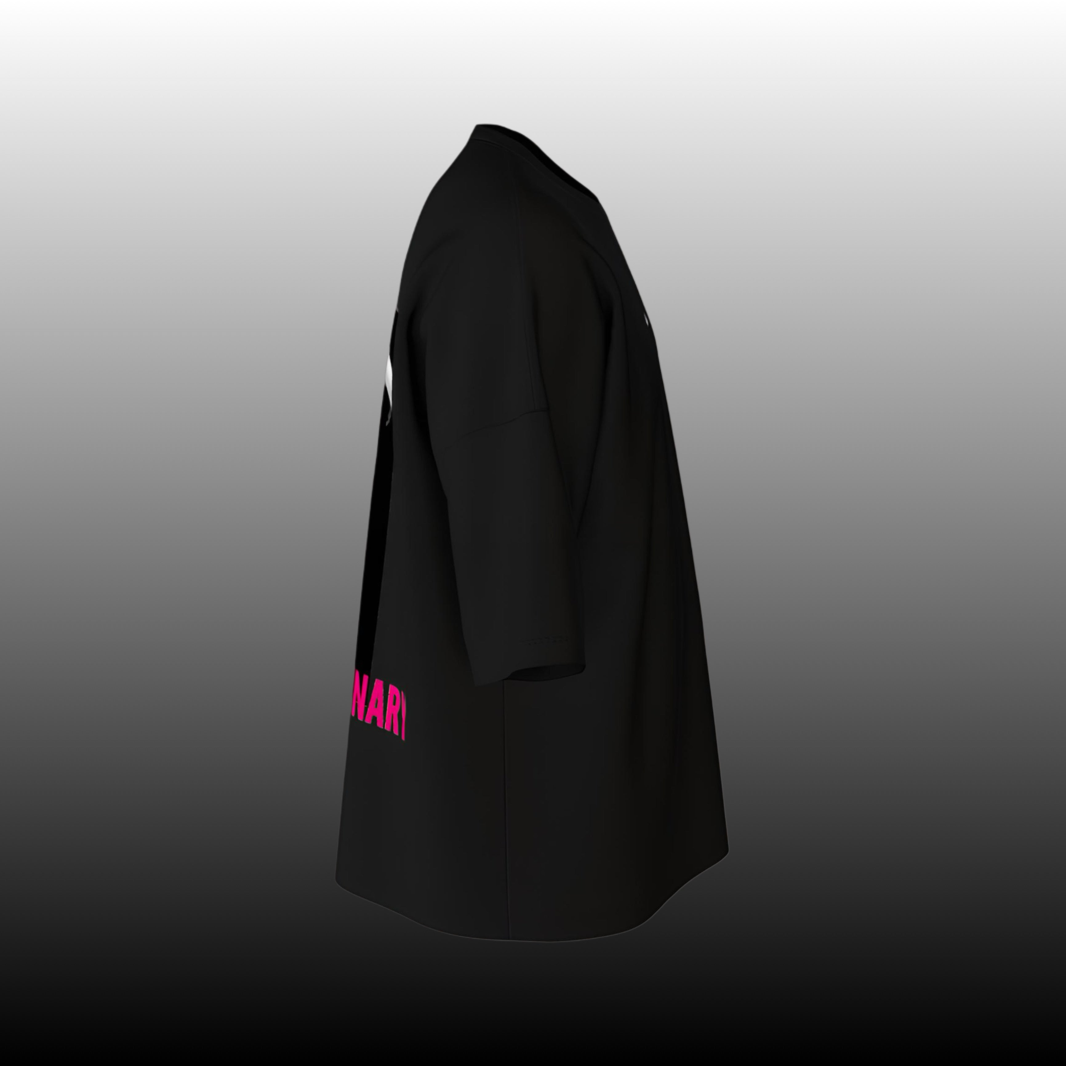 ETO BLACK OVERSIZED TEE