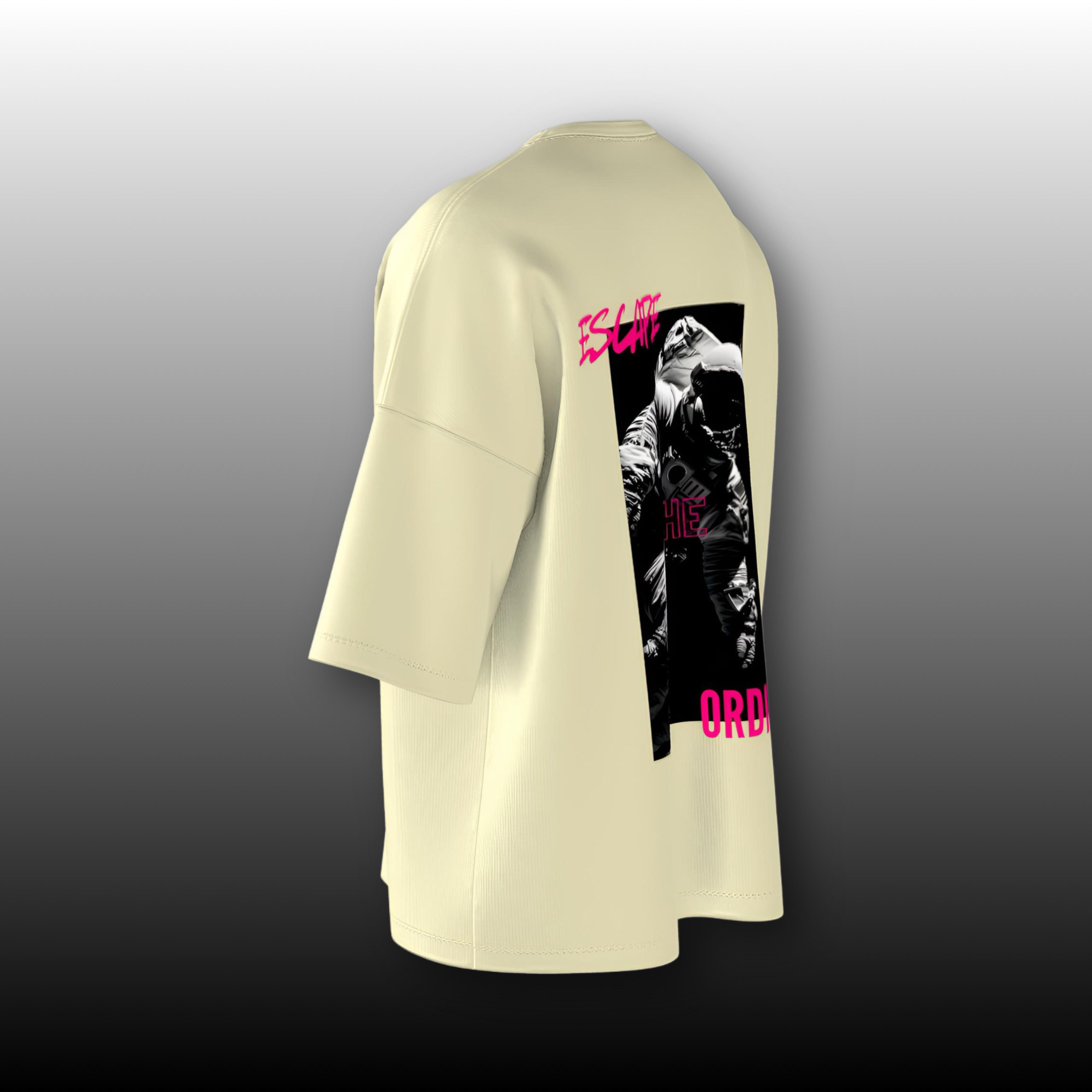 ETO BEIGE OVERSIZED TEE