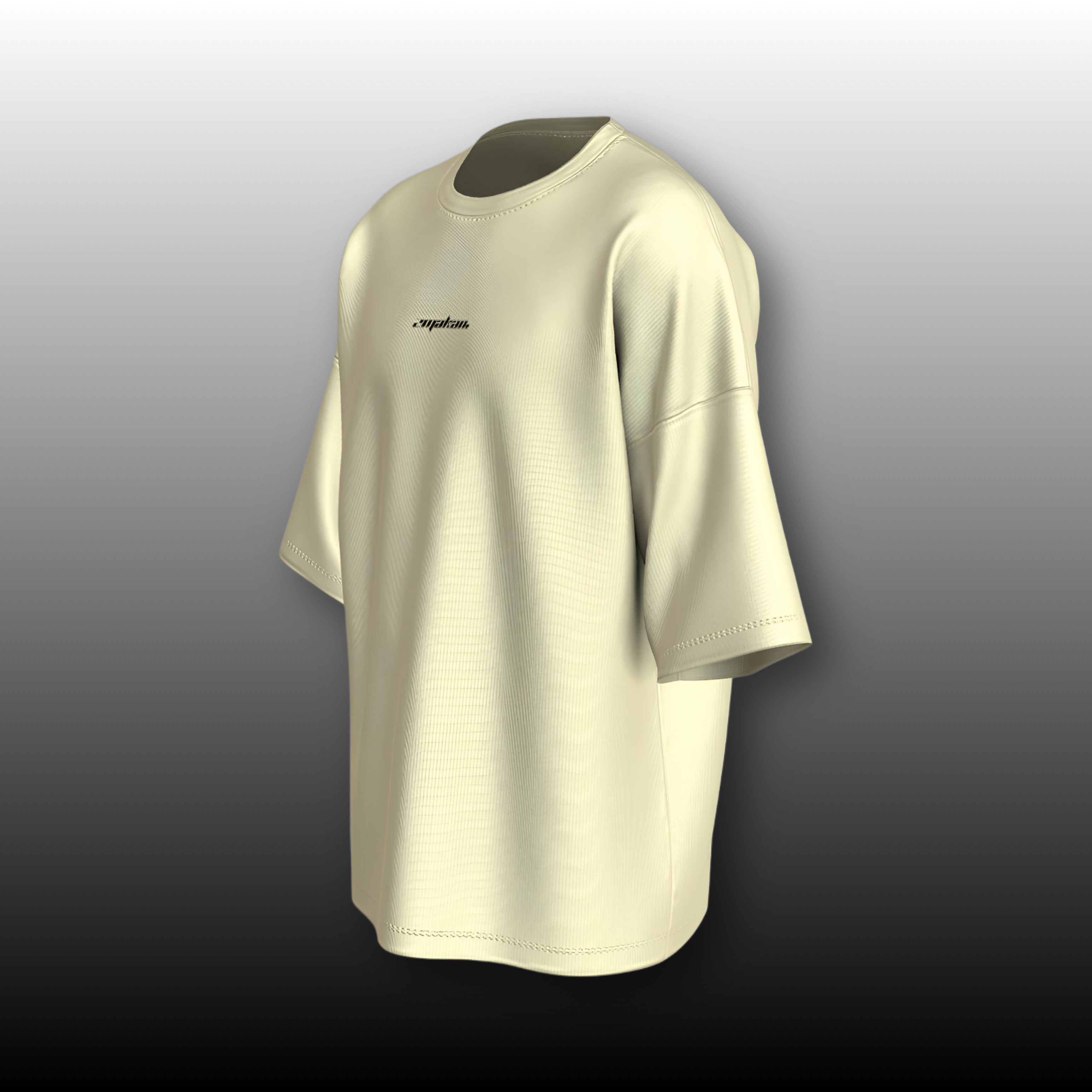 ETO BEIGE OVERSIZED TEE